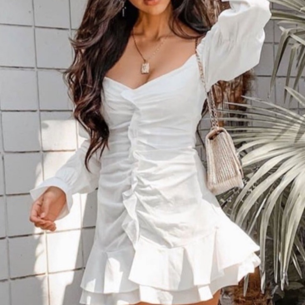 Runaway the label Lottie dress size large
